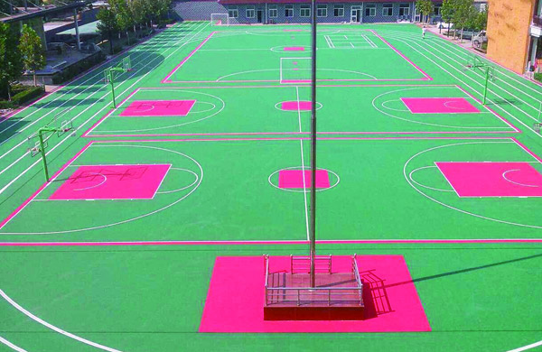 籃球場