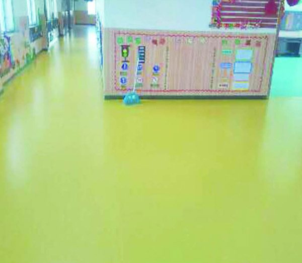 幼兒園地板實(shí)例6